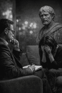 Proliferan ofertas de "consejería filosófica" que prometen tratar trastornos mentales con estoicismo. El problema no es la filosofía, sino venderla como medicina sin serlo.