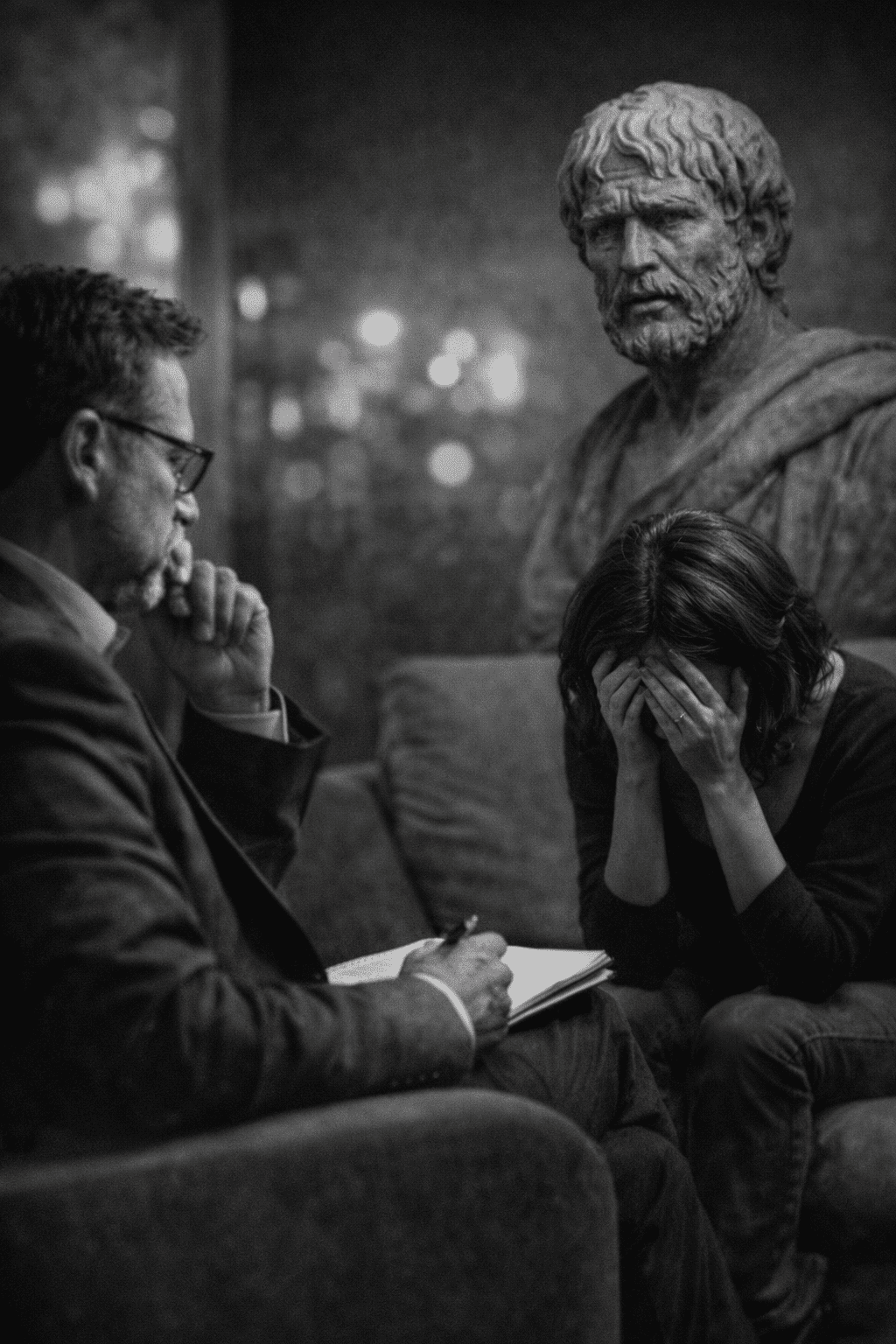 Proliferan ofertas de "consejería filosófica" que prometen tratar trastornos mentales con estoicismo. El problema no es la filosofía, sino venderla como medicina sin serlo.