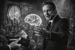 La charlatanería se ha globalizado y digitalizado. Analizamos los mecanismos cognitivos que nos hacen vulnerables y las herramientas de resistencia que necesitamos. Neurociencia y política.