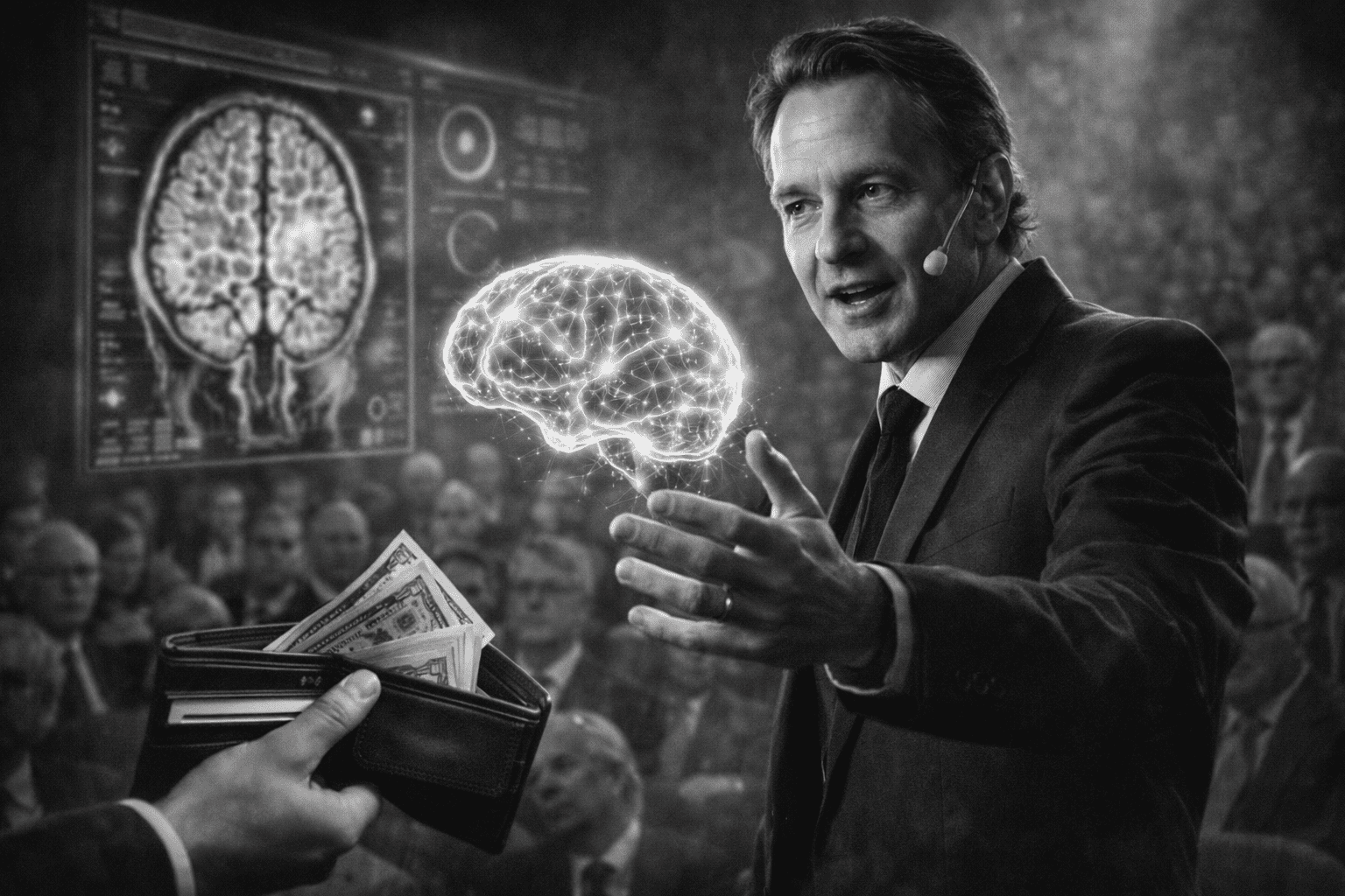 La charlatanería se ha globalizado y digitalizado. Analizamos los mecanismos cognitivos que nos hacen vulnerables y las herramientas de resistencia que necesitamos. Neurociencia y política.