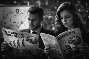 La narrativa del "desajuste evolutivo" seduce porque explica el malestar moderno sin culparnos. Pero mezcla datos sólidos con neuromitos y despolitiza problemas que tienen soluciones colectivas, no solo individuales.
