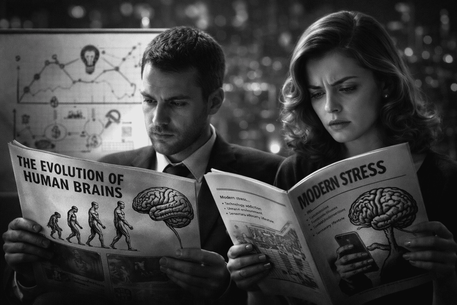 La narrativa del "desajuste evolutivo" seduce porque explica el malestar moderno sin culparnos. Pero mezcla datos sólidos con neuromitos y despolitiza problemas que tienen soluciones colectivas, no solo individuales.