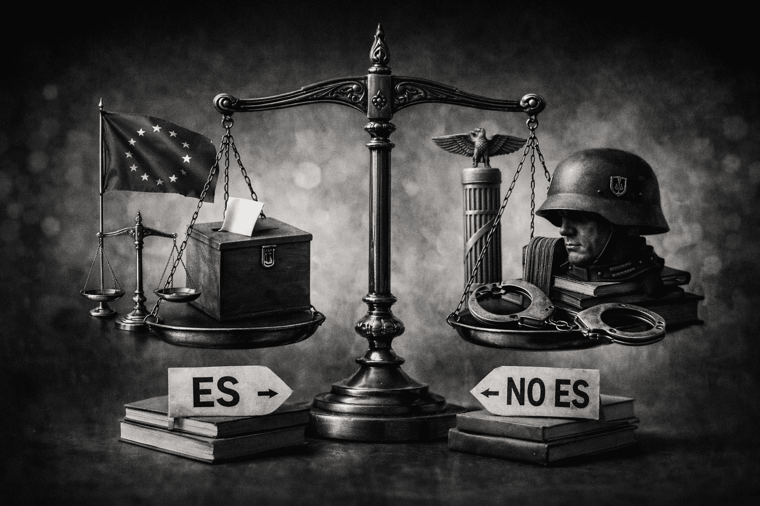 Humanismo MAX no trata a liberales y democristianos como enemigos absolutos ni como aliados naturales. Defendemos juntos democracia contra autoritarismo, pero discrepamos radicalmente en economía (mercado vs redistribución) y laicismo (religión en política). Análisis matizado de relación compleja con centro-derecha europea.