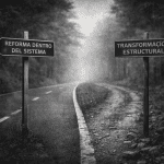 Humanismo MAX no es socialdemocracia: por qué importa la diferencia La socialdemocracia prometió domesticar al capitalismo y fracasó porque su premisa era errónea: el capitalismo no es domesticable a largo plazo. El Humanismo MAX propone superarlo. Cinco diferencias estructurales que no son matices entre gestionar lo existente y construir lo que viene después.