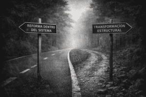 La socialdemocracia prometió domesticar al capitalismo y fracasó porque su premisa era errónea: el capitalismo no es domesticable a largo plazo. El Humanismo MAX propone superarlo. Cinco diferencias estructurales que no son matices entre gestionar lo existente y construir lo que viene después.