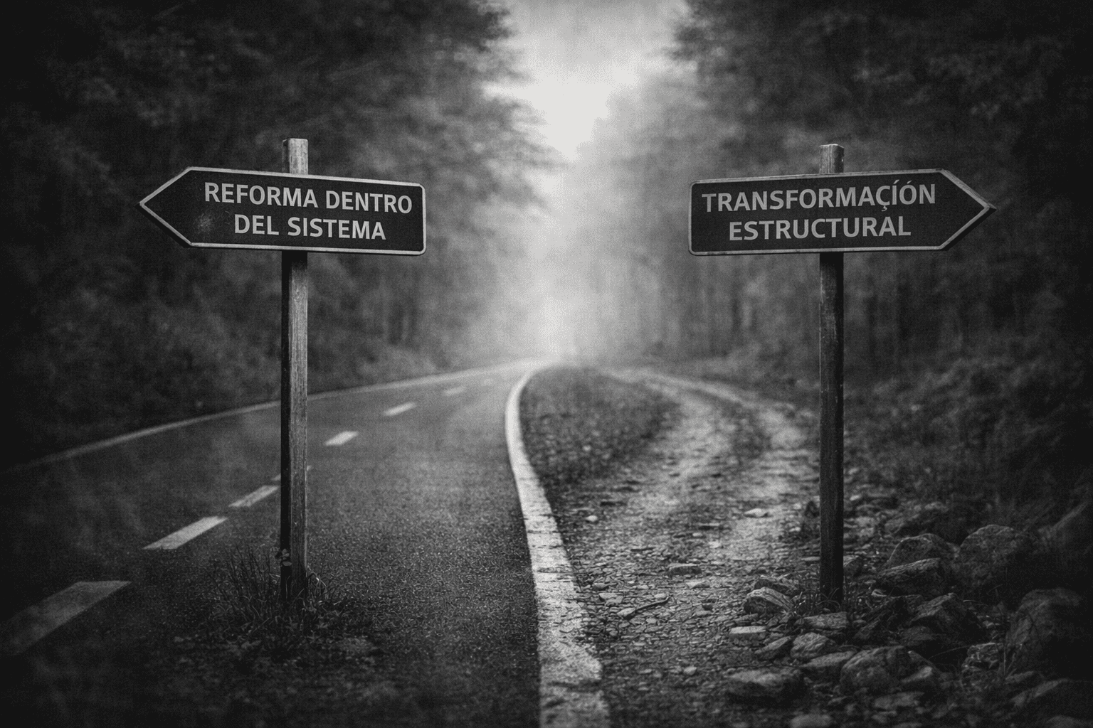 La socialdemocracia prometió domesticar al capitalismo y fracasó porque su premisa era errónea: el capitalismo no es domesticable a largo plazo. El Humanismo MAX propone superarlo. Cinco diferencias estructurales que no son matices entre gestionar lo existente y construir lo que viene después.