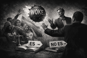 Extrema derecha usa 'woke' para atacar cualquier reconocimiento de racismo, sexismo, homofobia sin tener que argumentar contra igualdad.