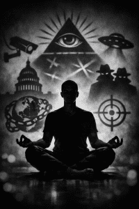 El mundo del bienestar —yoga, meditación, dietas «conscientes»— se ha convertido en uno de los principales vectores de reclutamiento para teorías conspirativas y derivas autoritarias. Matthew Remski lo documenta con precisión quirúrgica. Analizamos el mecanismo.