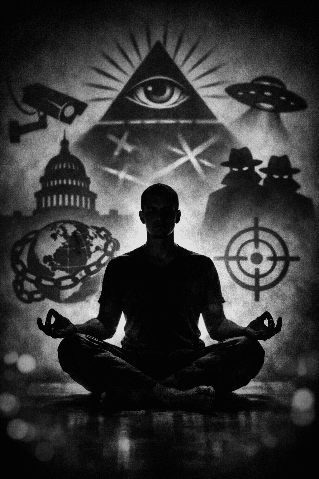 El mundo del bienestar —yoga, meditación, dietas «conscientes»— se ha convertido en uno de los principales vectores de reclutamiento para teorías conspirativas y derivas autoritarias. Matthew Remski lo documenta con precisión quirúrgica. Analizamos el mecanismo.