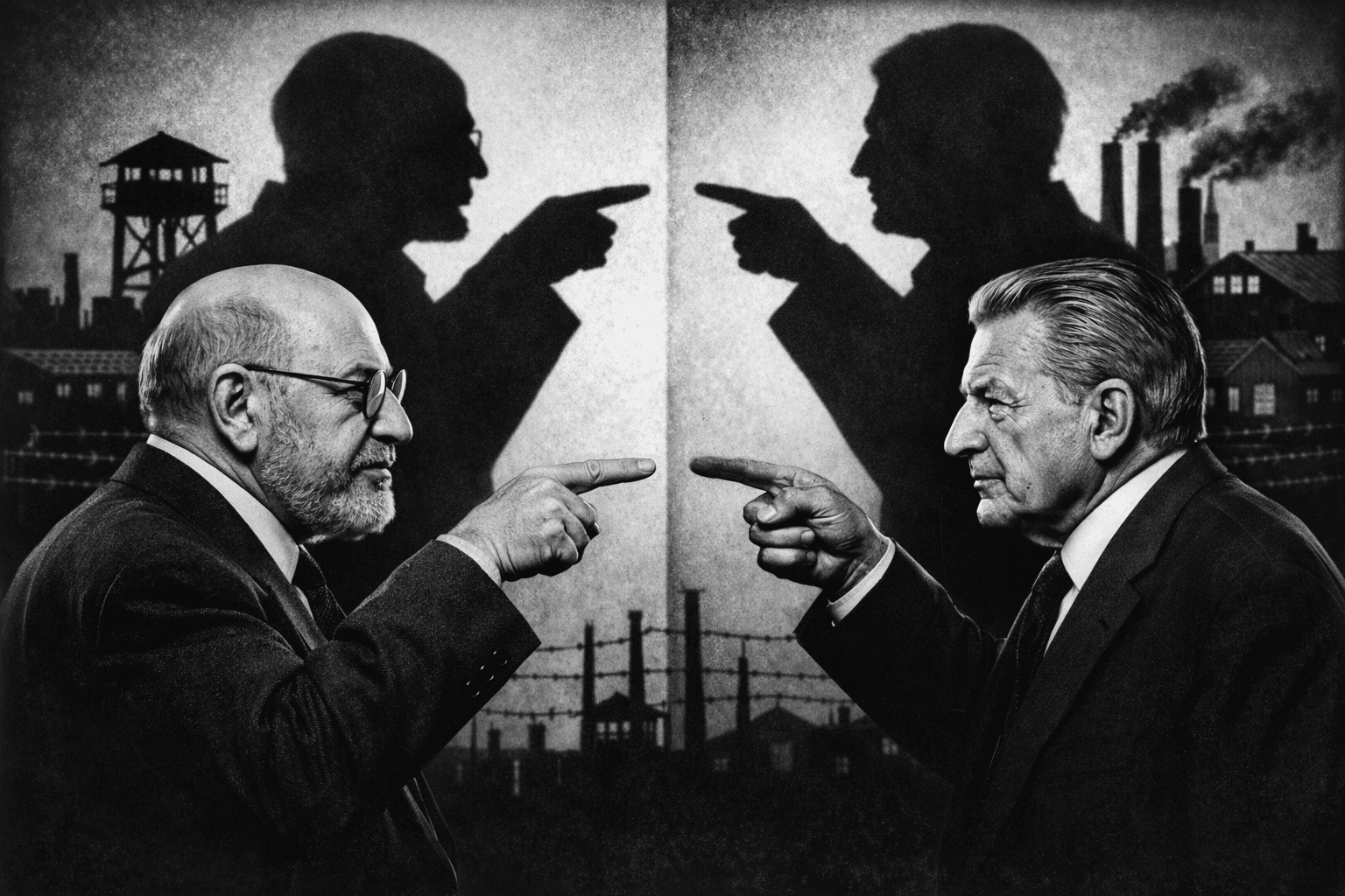 Hobsbawm defendió el Gulag. Nolte relativizó el Holocausto. Dos historiadores brillantes, dos tradiciones opuestas, los mismos cinco mecanismos de ceguera intelectual. Un análisis que no perdona a ningún bando porque el problema no es ideológico: es estructural.