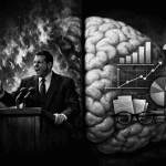 La ventaja del ignorante: por qué la certeza gana elecciones que la competencia pierde La selección natural nos programó para seguir al más confiado, no al más competente. En la era de los algoritmos y el populismo, ese sesgo evolutivo se ha convertido en una vulnerabilidad política sistémica.