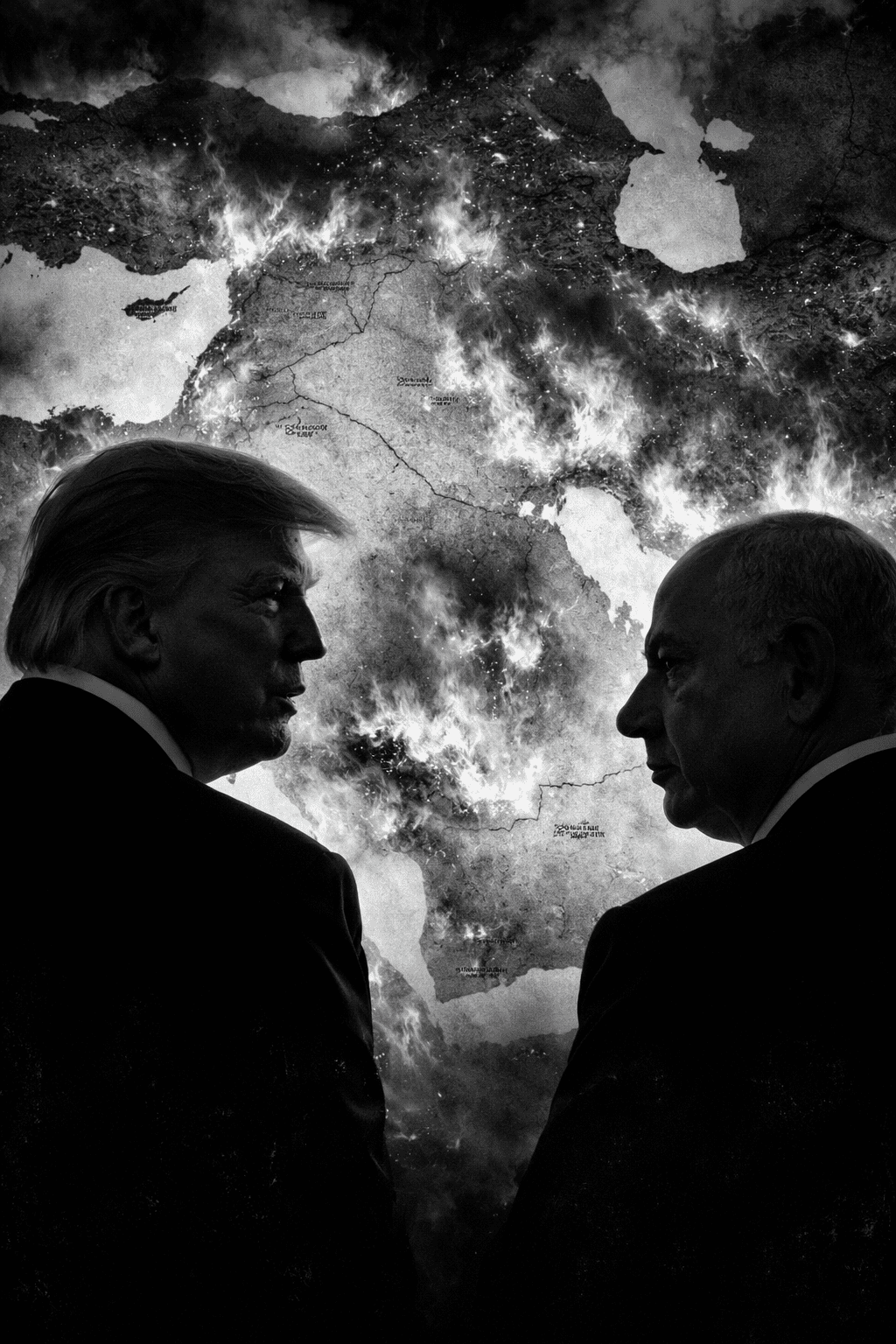 Trump y Netanyahu l No es geopolítica: es la historia de dos hombres que necesitan pasar a la historia, y los muertos