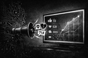 odio redes sociales algoritmo