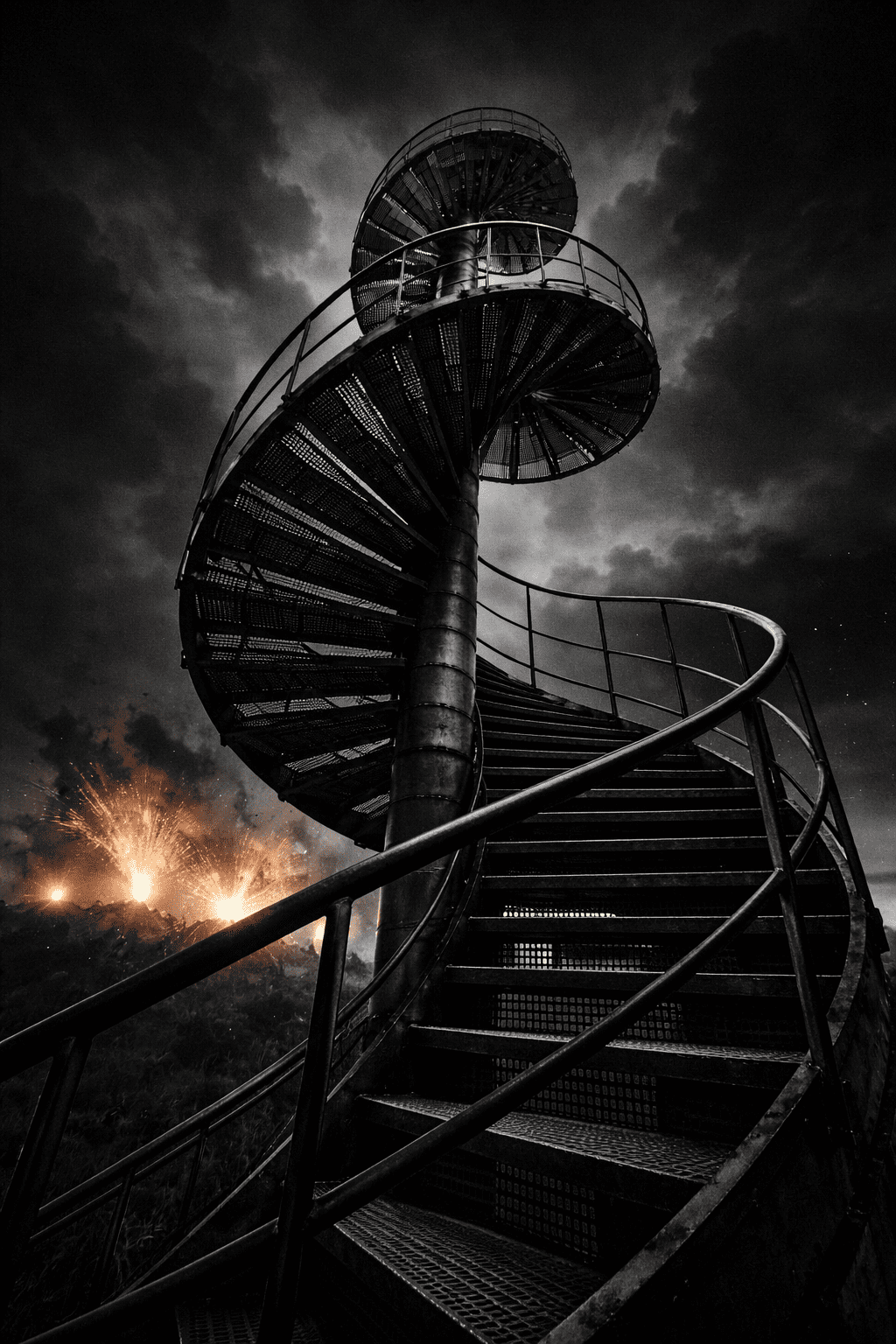 teoría de la escalada Irán guerra