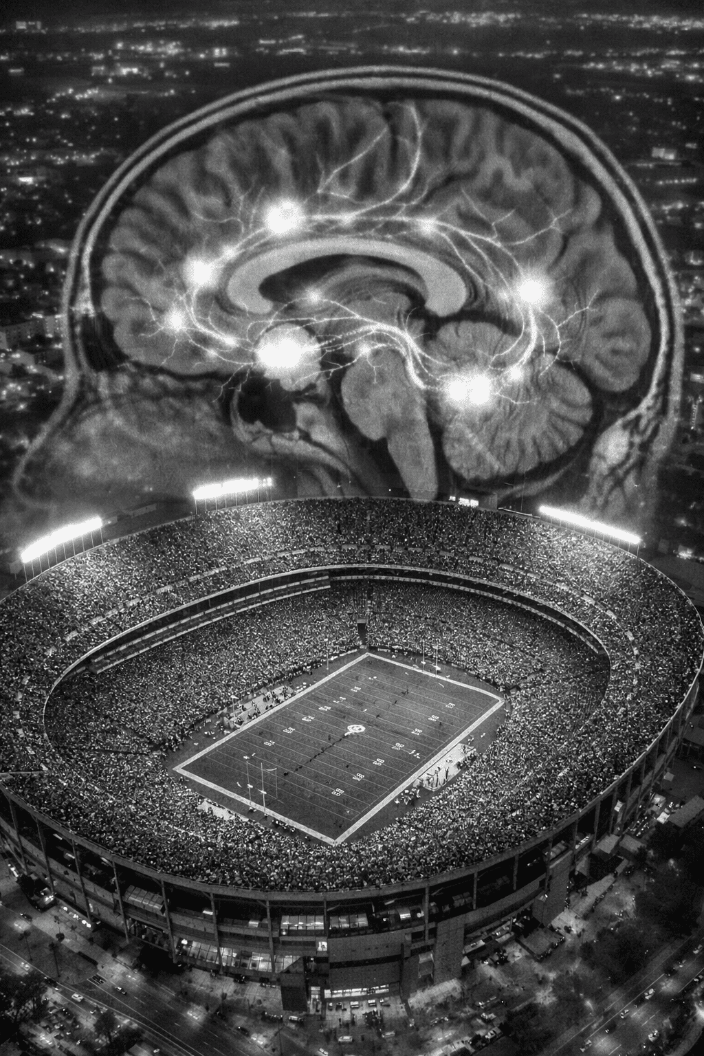 El fútbol no crea xenófobos, pero ofrece el escenario donde las predisposiciones latentes encuentran sus condiciones óptimas. Neurociencia, fusión identitaria y explotación política del tribalismo: lo que sabemos y lo que no.