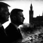 El presidente Trump ha declarado que los crímenes de guerra no le preocupan. Su secretario de Guerra Hegseth desprecia los Convenios de Ginebra. Sus decisiones empujarán a 45 millones de personas al hambre aguda. Por el rasero de Núremberg, ambos son criminales de guerra. La Haya es la deuda mínima de la civilización.
