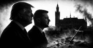 El presidente Trump ha declarado que los crímenes de guerra no le preocupan. Su secretario de Guerra Hegseth desprecia los Convenios de Ginebra. Sus decisiones empujarán a 45 millones de personas al hambre aguda. Por el rasero de Núremberg, ambos son criminales de guerra. La Haya es la deuda mínima de la civilización.